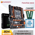 HUANANZHI-placa base X99 BD4 LGA 2011-3 XEON 인텔 E5 2696 v3 콘 2x8G 메모리 조합 키트 : 케이세븐홀딩스