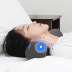 마요하 딱조아 에어코일 3D매쉬 숨쉬는 경추 목베개 챠콜, L(50x10cm) : 마요하리빙