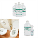 다목적 대용량 친환경 탈취 살균제 4P 소독제 공공시설 화장실 바닥청소 약국 락스 세정제 : 준더유통