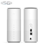 무선라우터 lte라우터 유심라우터 와이파이 공유기 ZTE 5G CPE MC801A 6 라우터 NR  LTE EN-D Sub6G n77 78 79/41 4G FDD n1 3 5 8... 