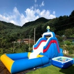 풀장대여 수영장대여 에어바운스대여 워터슬라이드대여 물놀이행사 여름캠프 : KIDS POOLAY
