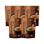 이용식의 곤지암 한우 소머리곰탕 750g 5팩 한우 100% 보양식 사골육수 곰국 국밥 : 유앤티커머스