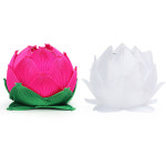 불교연등 공단등 4호 진분홍 신공단등 백색 1박스 30개 초파일용품 : 비비제이스토어