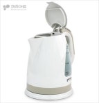 키친아트 무선전기주전자 KK-G2217 화이트 1.7L 빠른열전도 먹방 라면 전기 커피 티포트 가정용 : 왕도매뱅크