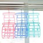 (블루) 다용도 베개 건조대 빨래걸이 : 은하수쇼핑