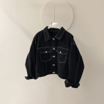 [J0970] 데일리수잔 베이직 스티치 포인트 크롭 자켓 : 데일리수잔