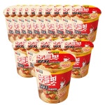 누들핏 김치사발면 김치사발면맛 16컵 다이어트라면 : 하이로지스