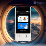 144개언어 AI 번역기 WOOASK W14K 프로 (오프라인 15개국 언어탑재) : 우애스크 Wooask