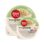 CJ 햇반 찰잡곡밥 210g 36개 : 코스트코구매대행 몽땅365