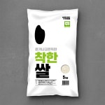 두레마을 윤기나고 쫀득한 착한쌀 5kg, 1개 : 바른먹거리 두레장터