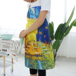 커스텀 유화 피치 TPU 안감 앞치마로 같은 옐로우 나그랑 제작사 그림 : HM.에이치엠글로벌