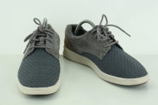 (UGG)어그 Hepner Gray Suede Woven Lace Up Oxfords Casual Shoes 1010730 헤프너 그레이 스웨이드(280mm) : 빈티지 코코
