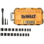 디월트 DEWALT 임팩트 소켓 세트 23피스 (DWMT74738) : 다판다-다팔어