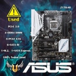 Asus Z170-AR 데스크탑 마더보드,  DDR4 1151 : 케이세븐홀딩스