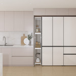 스피드랙 v2 틈새선반 세탁실 수납장 틈새 슬림 수납 선반 200 300 1200 4단 : 모아랙