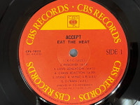 억셉트 체인지(accept change) | 억셉트 - Accept - Eat The Heat LP [CBS Korea-라이센스반] [중] : 감성오디오 LPCD 스토어