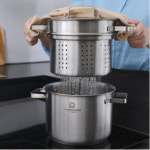 파스타냄비 국수냄비 양수냄비 멀티팟 22cm : 보네르301