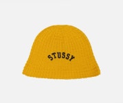 스투시 버킷햇 와플 니트 선플라워 BUCKET HAT WAFFLE KNIT : 핍스뉴욕