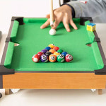 리얼 미니스케일 데스크 미니 포켓볼 클럽 세트_우드프레임 : 맨지노선 Mall