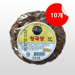 뚝배기표 청국장 300g x 10개 : 마당몰24