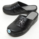 JG도라지숙방 앞막힌 여성 숙방 지압 통굽 슬리퍼 : 슈가즈