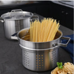 파스타냄비 국수냄비 양수냄비 멀티팟 22cm : 보네르301