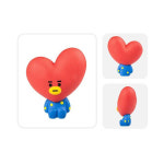 BT21 베이비 모니터 피규어 장난감 인형 (블랙) 알제이 : 주식회사 쏠커머스