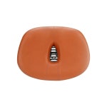 부드러운 와이드 자전거 안장, 편안한 자전거 시트 쿠션, 크루저 접이식 자전거용 노즈리스 자전거 안장, 남녀공용 : 펠리체하우스