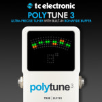 [정식수입/당일발송] TC Electronic Polytune 3 / 티씨 폴리튠 : 삼광악기