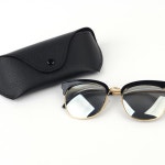 안경집 블랙 선글라스집 안경보관함 : 알파바이