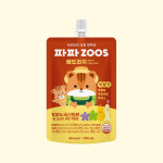 파파아이 아기 배 도라지 즙 어린이 주스 파파주스 100ml 10팩 : 프레쉬벨