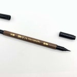 메리메이커스 일본산 2WAY 붓펜 일본붓 서예붓 필방 캘리그라피펜 펜글씨 : THE  YUNZ