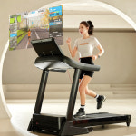 멜킨 스마트 런닝머신 RX8 저소음 가정용 아파트 실내 인클라인 경사 인터벌 트레드밀 : 멜킨스포츠