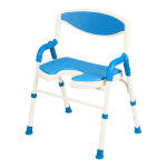 진산 접이식 목욕의자 어르신 노인 욕실 환자 환자용 U자형 JS-185 : 메디칼존