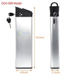 접이식 전기 자전거 배터리, DCH-006 DCH-009, 10.4Ah, 12.8Ah, 14Ah, 17.5Ah, samebike LO26, 20LVXD, 48V, 52V : 펠리체하우스