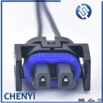 델파이 2 핀 1216 H1348-2P H1490-2P 자동 방수 커넥터 에어컨 압축기 와이어 하네스 플매트 카펫 매트 러그 GM 시보레 : 세용유통