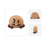 BT21 베이비 모니터 피규어 장난감 인형 (블랙) 알제이 : 주식회사 쏠커머스