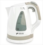 키친아트 무선전기주전자 KK-G2217 화이트 1.7L 빠른열전도 먹방 라면 전기 커피 티포트 가정용 : 왕도매뱅크