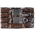 듀얼 CPU 마더보드 마이너 X79 BTC 10 10XPCIE 8X 슬롯, LGA 2011 DDR3 : 케이세븐홀딩스