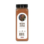 쿡앤딱 양꼬치 시즈닝 550g 쯔란 가루 분말 양념 향신료 고춧가루 캠핑용 홈쿡 : 두비스토어N