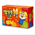 쿠키 뽀로로와 친구들 치즈 65g (1박스-20개) 어린이집간식 대용량 유아간식 과자추천 : 윤씨네 만물점빵