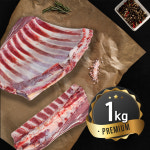 청정호주산 수입산 껍질있는 프리미엄 염소고기 맛있는 보양식 1kg  흑염소고기 몸보신 : 진수참포크
