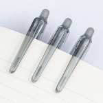 위클 델리 기화펜 매직펜 지워지는 볼펜 0.5mm 컬러 2종 사라지는 지우개 다꾸 펜 : 모나미문방구