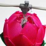 불교연등 공단등 4호 진분홍 신공단등 백색 1박스 30개 초파일용품 : 비비제이스토어