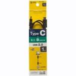 강원전자 산와서플라이 KU-CMB10 USB2.0 CM-Mini 5핀 케이블 1m : 조이쿨스토어