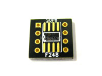 F248 SOP08 1.27 변환기판 : 디바이스마트