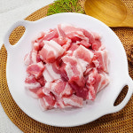 한돈 삼겹살 찌개용 찌개거리 300g 우시산한돈 냉장 한성미트뱅크 : 한성미트뱅크