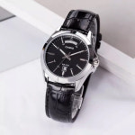 카시오 클래식 아날로그 데이데이트 남성메탈시계 가죽시계 MTP-1370L-7A MTP-1370L-1A : 타임나우