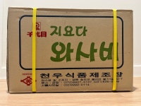 천우 지요다 와사비 200g 40개 1박스 : 원우식자재
