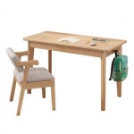 가구산책 고무나무 원목 책상 일반형 H2108 : 레몬그라스몰